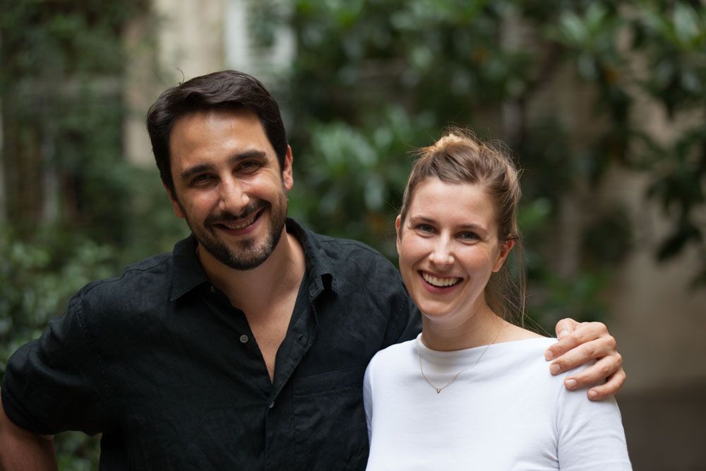 Lise Kvan and Eric Montéléon ©BonFond
