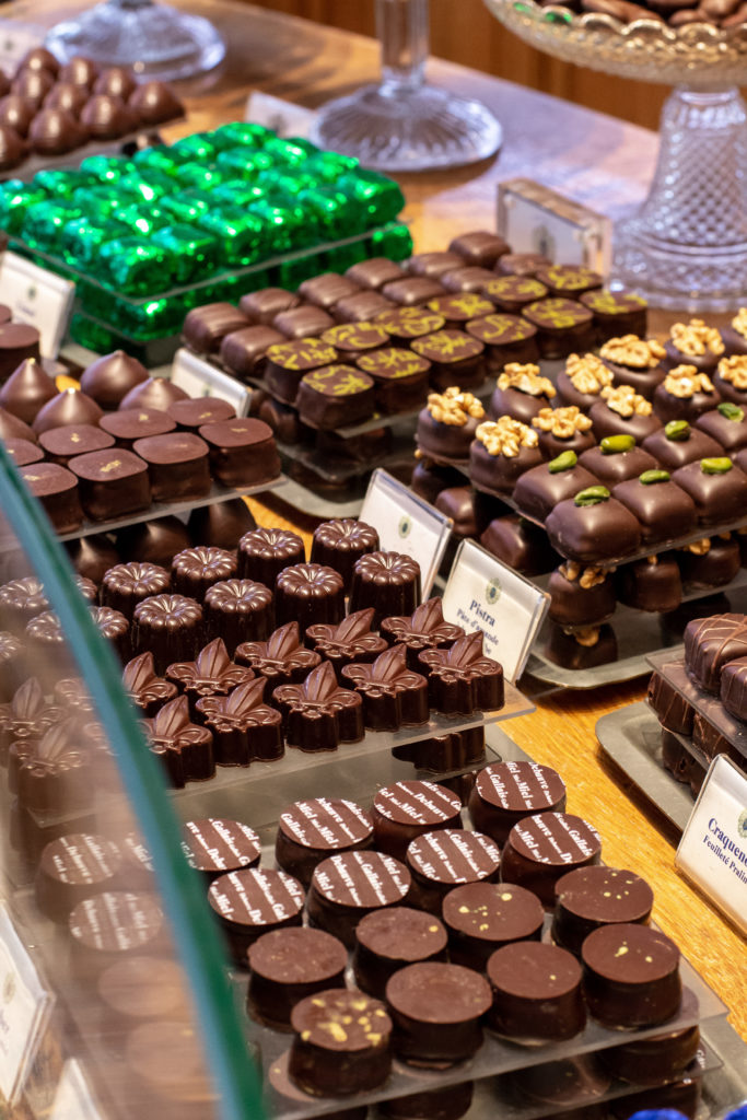 Debauve et Gallais, one of the best chocolate shops in Paris