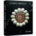 a cover of cédric grolet opèra book
