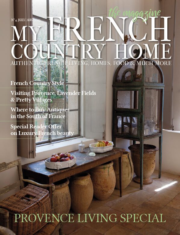 my french country home magazine july august issue