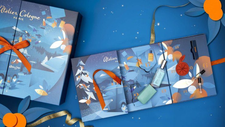 Atelier Cologne's luxury Advent calendar for 2020.