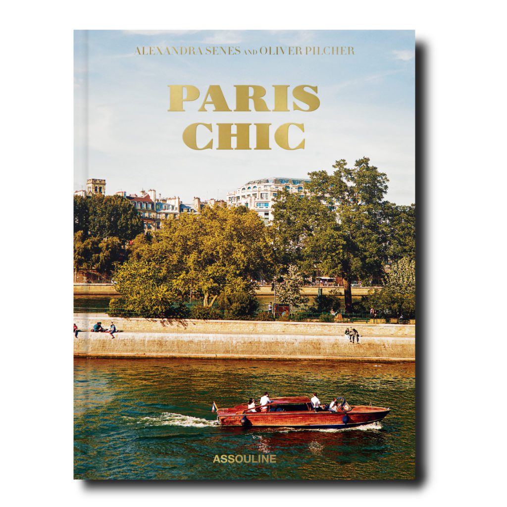 a cover of a book about paris