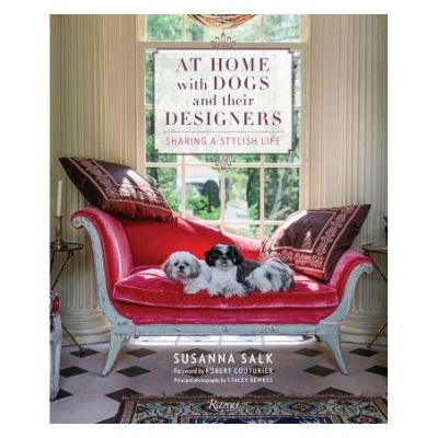 cover of a book with dogs on a sofa