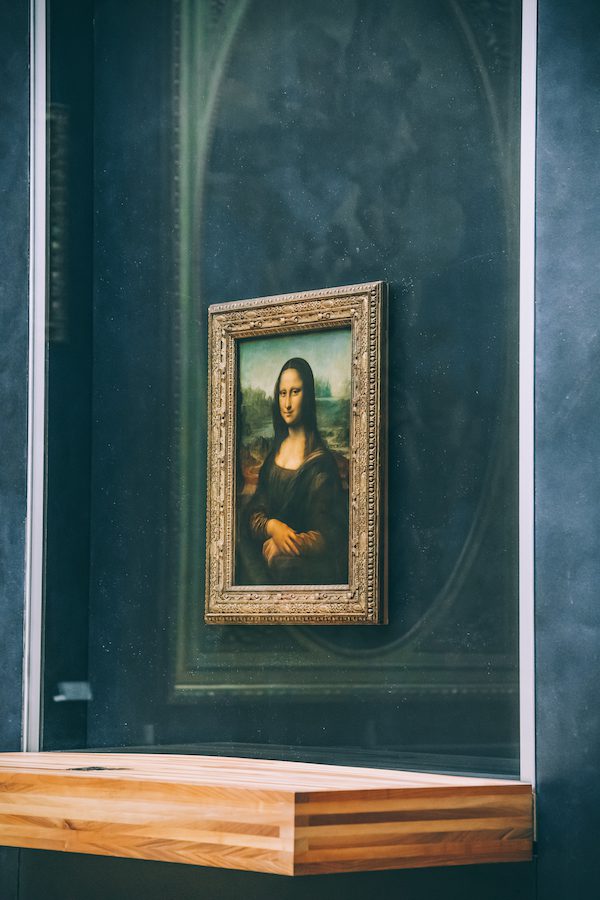 painting of the mona lisa