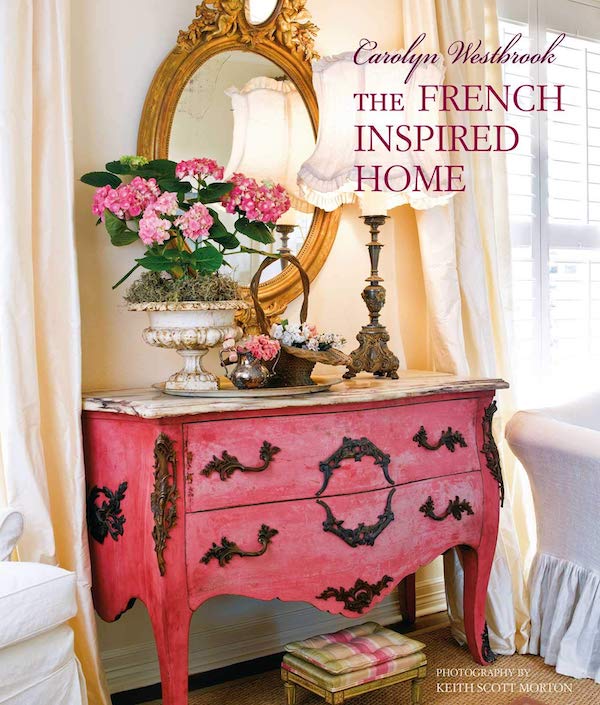 french interior design book cover