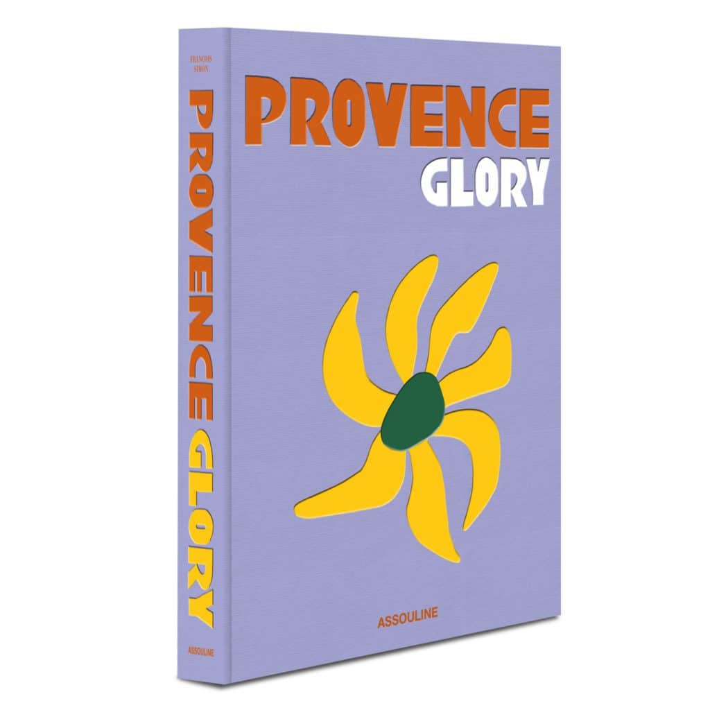 book cover provence glory