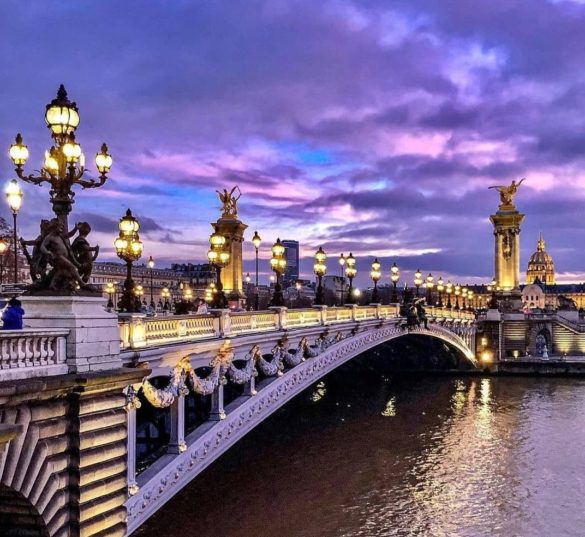 5 Iconic Paris Bridges | My French Country Home Magazine