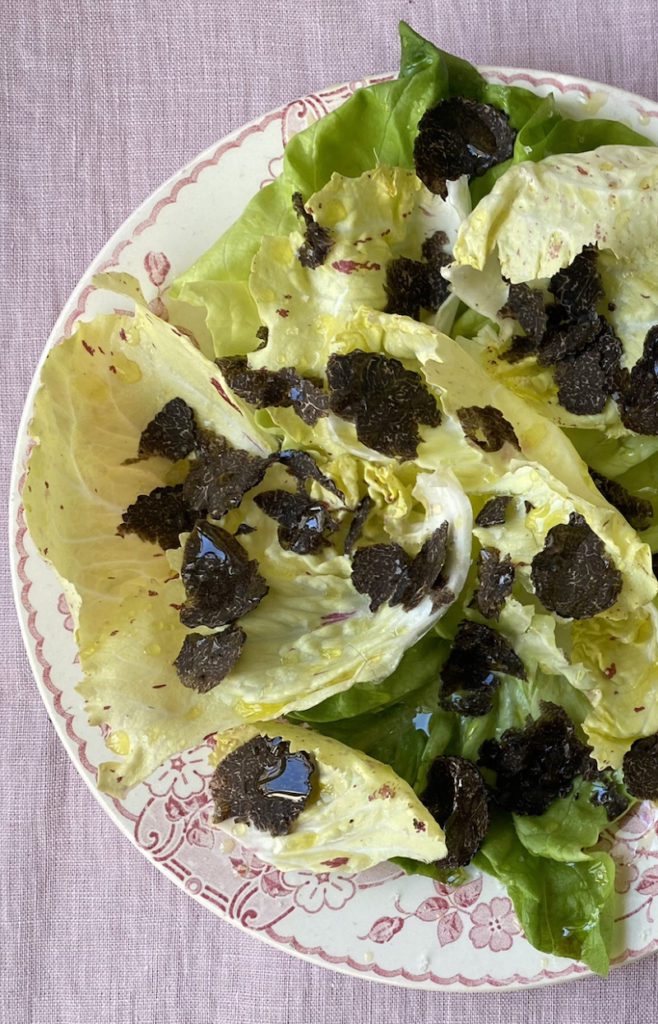 truffle salad