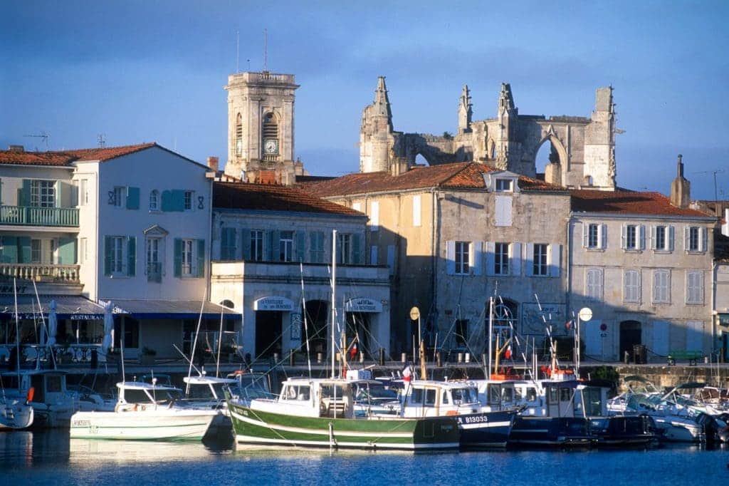 port with boats