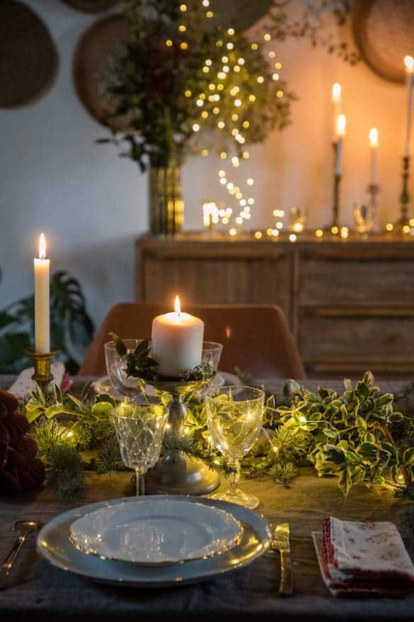 The French Holiday Table | My French Country Home Magazine