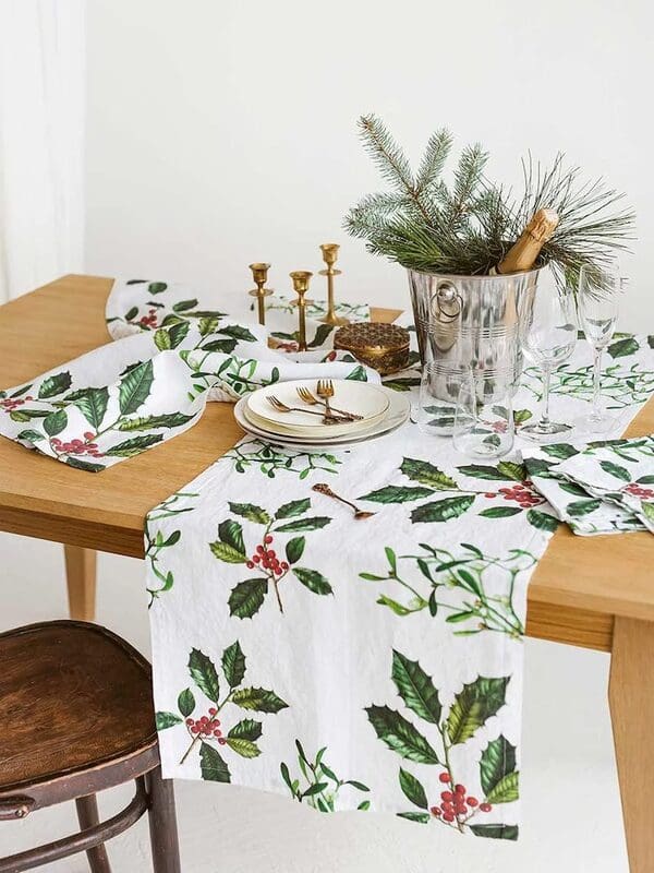 Holiday Tablecloth