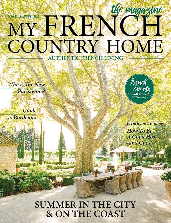 Magazine cover with tree