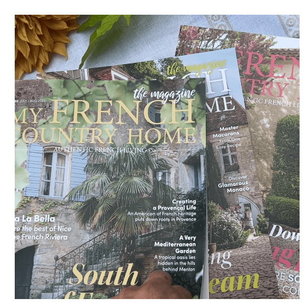 my french country home magazine open home