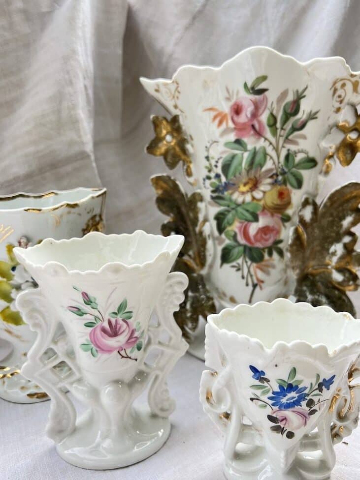 Antique Vases MFCH Boutique French Products