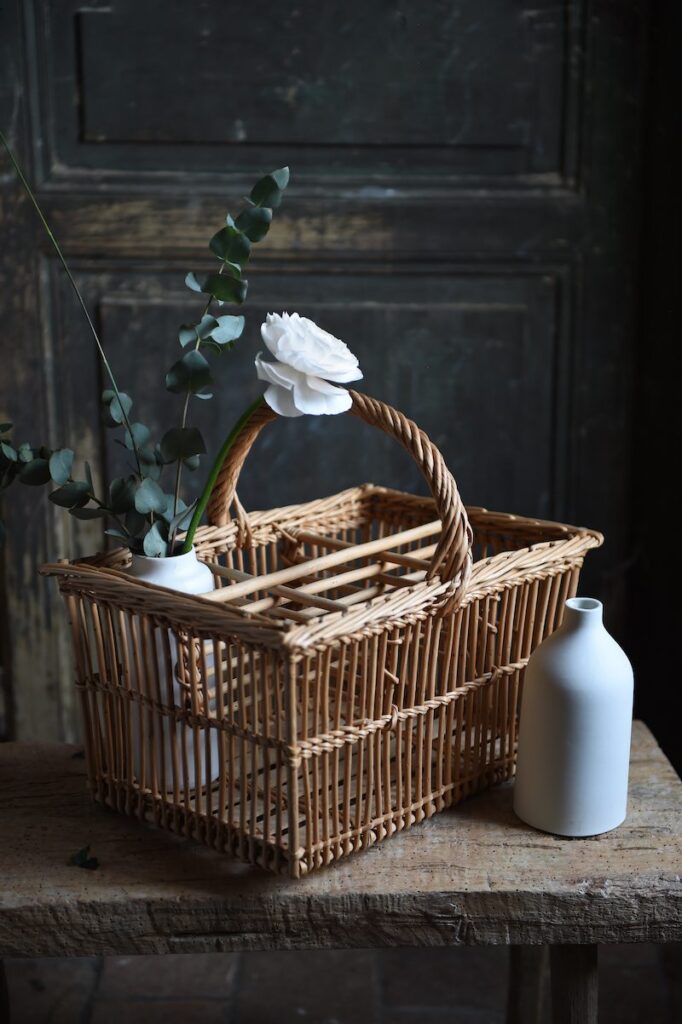 Wicker Basket MFCH Boutique French Products