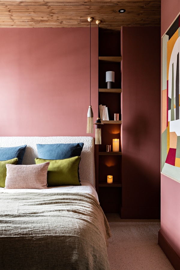 Pink bedroom : MFCH French Bedroom Design Inspiration