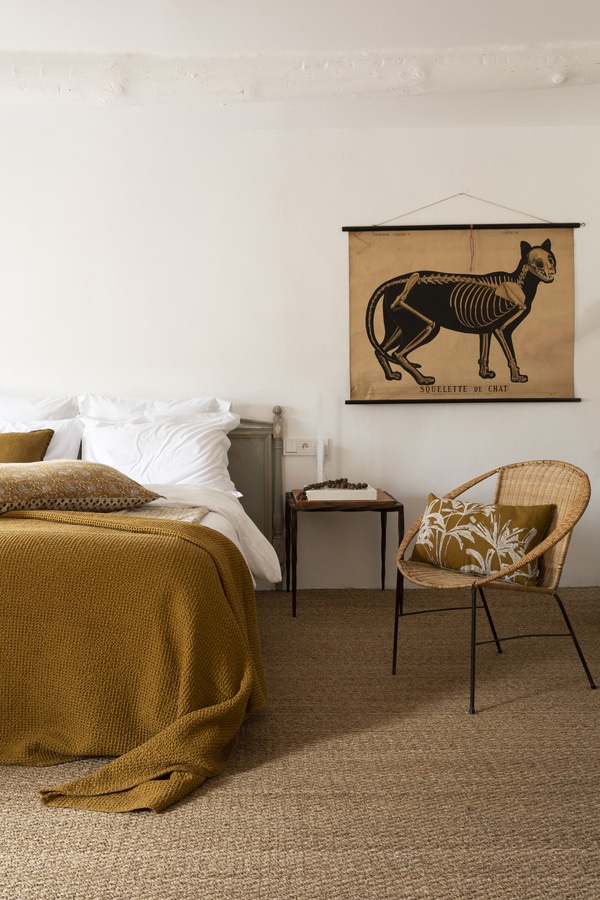 Neutral bedroom  : MFCH French Bedroom Design Inspiration