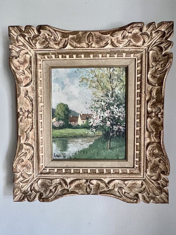 Antique French Painting : French Products, MFCH Boutique