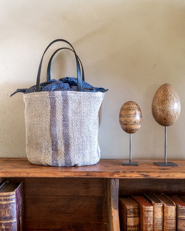Woven basket, French Spring Interior Inspiritation