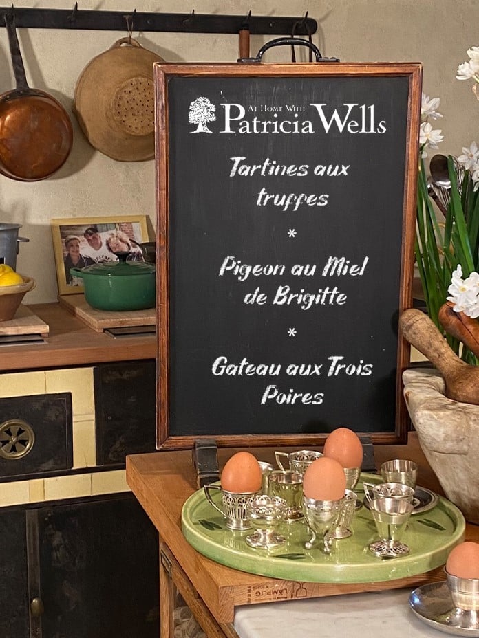 at home with patricia wells cooking sign
