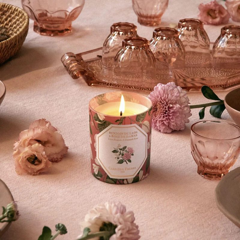 Rose Candle - MFCH Boutique French Products