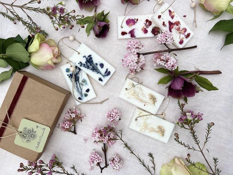 Flower wax palettes : French Products, MFCH Boutique