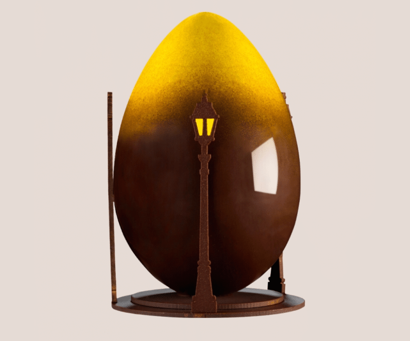 jean-paul hevin chocolate egg paris