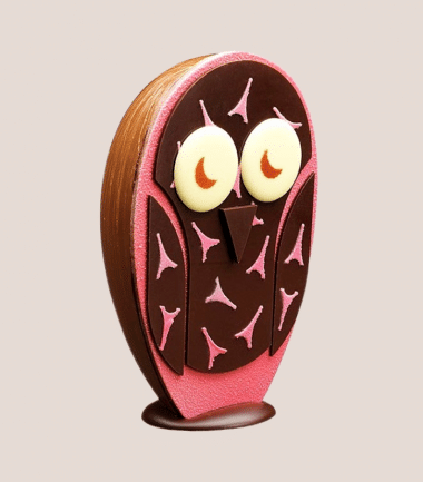 jean-paul hevin chocolate owl