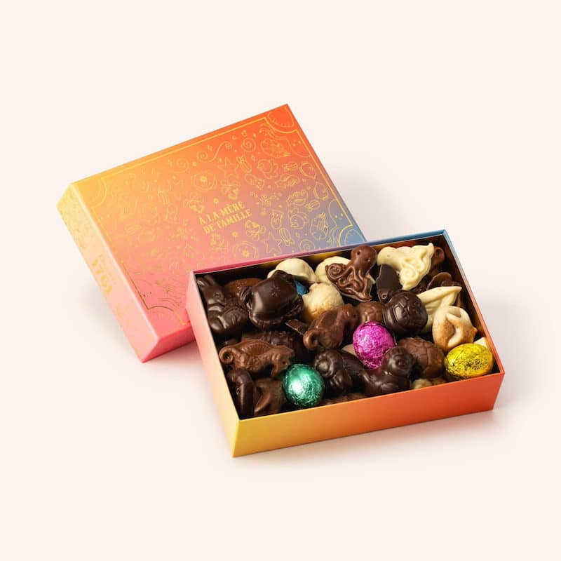 la mere de famille chocolate sea animals box