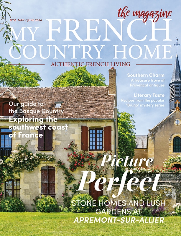 cover of my french country home magazine