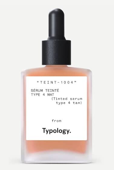 typology tinted serum 