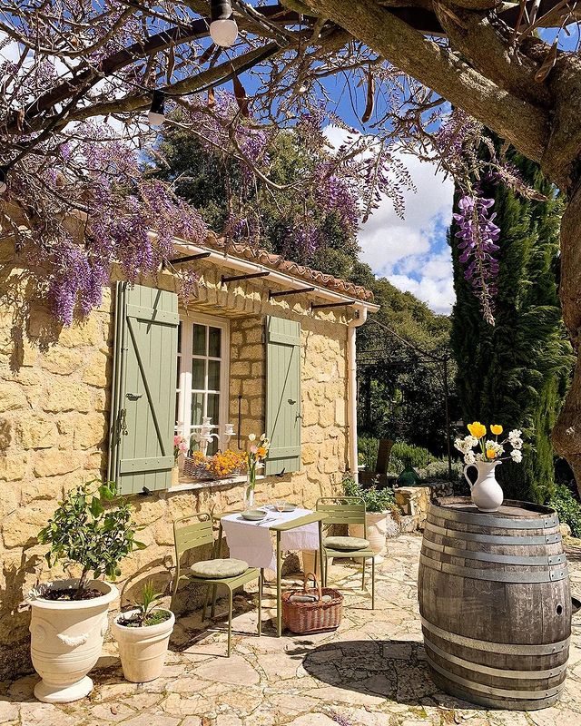 home in provence photography