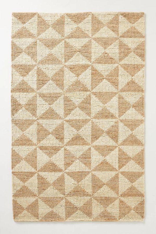 Jute rug- French Costal Interior Design