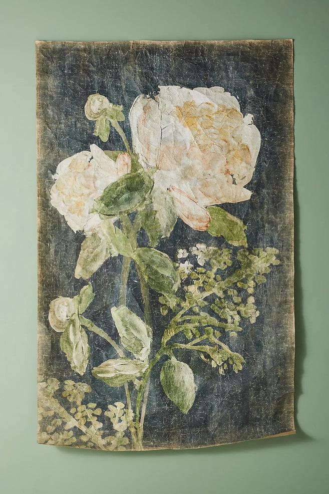 Rose tapestry- Châteaux style