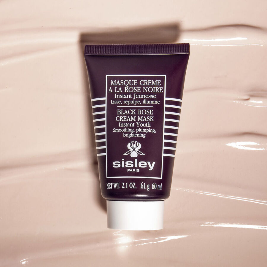 pink rose face mask by sisley