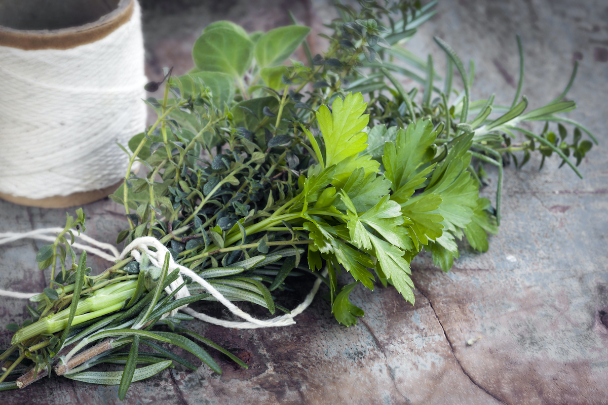 french kitchen staples bouquet garni