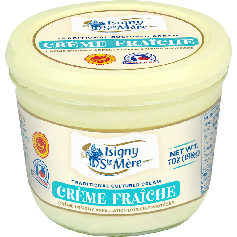 french kitchen staples creme fraiche